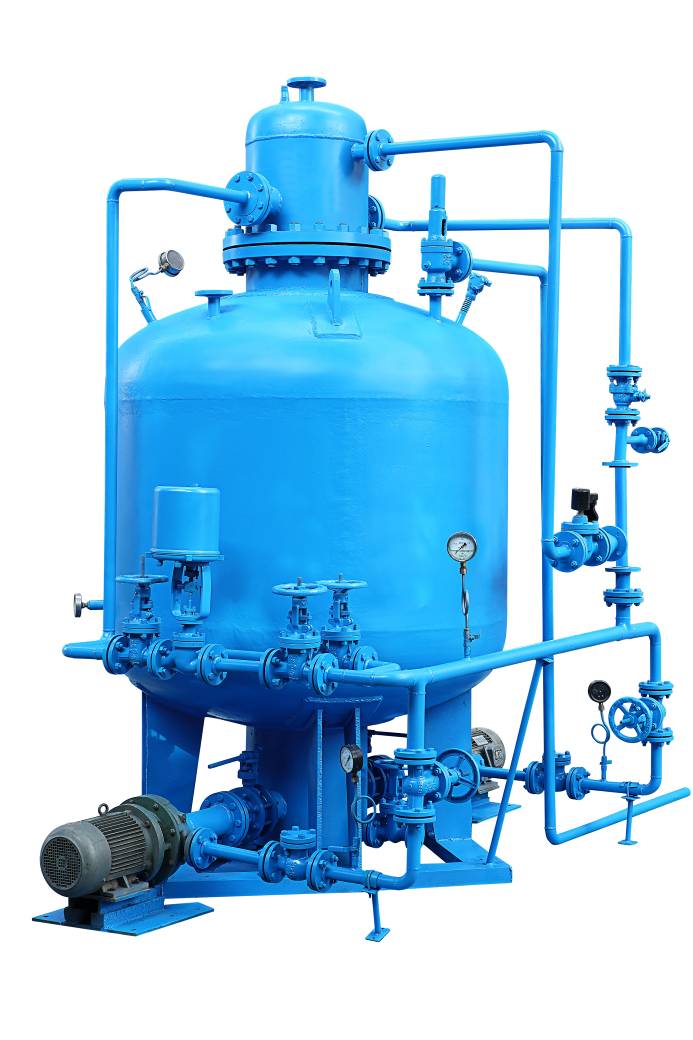 2006年研發(fā)的機電一體化凝結(jié)水回收裝置